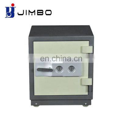 JIMBO Fire Safety Double Key Anti-fire Large Security Metal Home Commercial Fireproof Safe photo-4