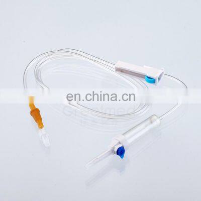 Factory Price Medical Latex Free Infusion Set
