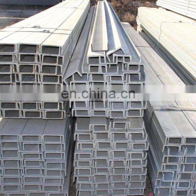 Slotted Channel U-shaped Channel Steel Roof Truss Galvanized c Channel Steel photo-2