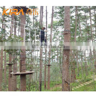 Team Building Climbing Training Rope Course Adventure Ropes Course Equipment photo-5