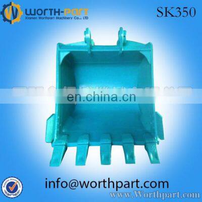 Kobelco Bucket SK350 Standard Excavator Bucket Sizes With 1.7 Cube photo-2