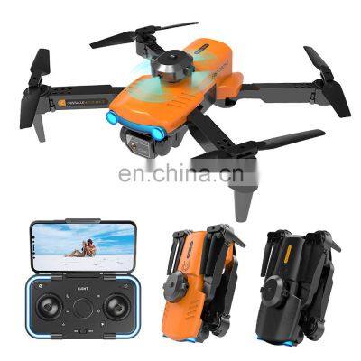 New F187 Drone 4K Dual Camera Wifi Fpv Obstacle Avoidance Optical Mini Quadcopter rc Helicopter photo-2