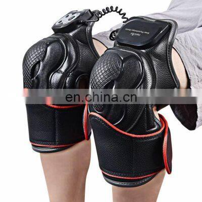 Electric Knee Physiotherapy Magnetic Vibration Heating Rehabilitation Equipment photo-5