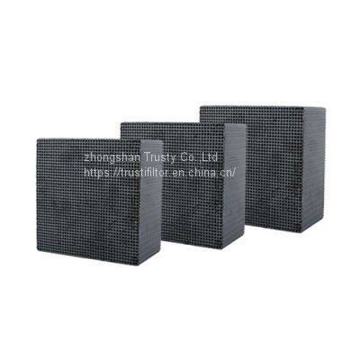 Honeycomb Ceramic Ozone Removal Filter photo-3