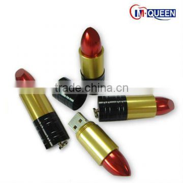 Cheapest Lipstick USB key 4gb