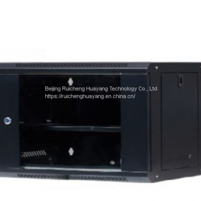 9u Network Cabinet Server Rack Wall Cabinet Switch Cabinet Weak Current Monitoring Thickened Tempered Glass Small Cabinet photo-4