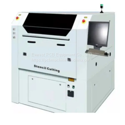 SMT Stencil Cutting Machine for Metal Sheet High Accuracy Fiber Laser Cutter