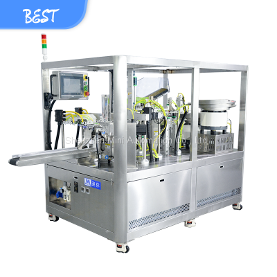 Food Packaging Machine Adding Essence Packaging Machine Multi Function Double Head Beverage Liquid Filling Machine photo-5