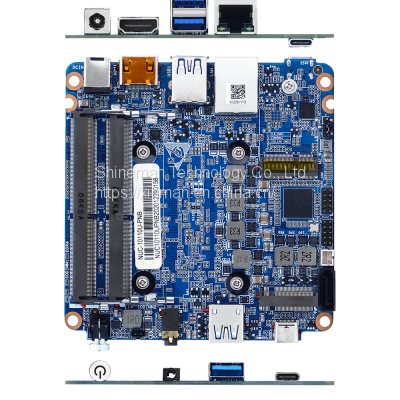 Intel 10th Core I5-10210U 4.2GHz Turbo NUC PC Motherboard w/ Dual DDR4 2.5G LAN HDMI Thunderbolt3 4K Mini Computer photo-2