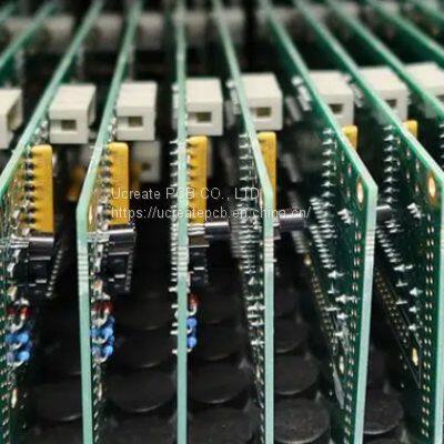 Shenzhen FR4 Circuit Board Rigid Pcb Led Chip Pcb Board Manufacturer PCBA photo-5