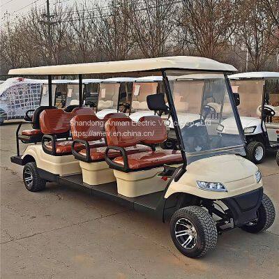 High quality 8-seater electric golf cart