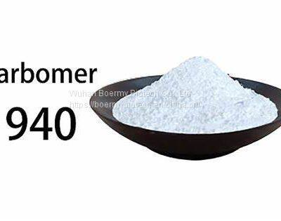 Carbopol Acrylates Copolymer Carbomer 940 For Cosmetics 9003-01-4