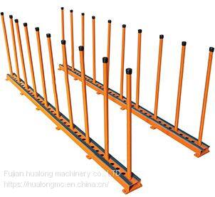 Hualong Machinery HSE-01 Pin-type Warehouse Granite Marlbe Stone Slab Display Metallic Storage Remnant Bundle Rack Displayrack photo-4