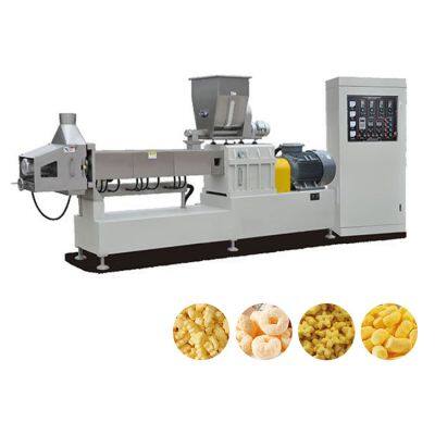 Extruded Various Shapes Factory Direct Sale New Design Puff Corn Snack Making Machine Inflating Snack Food Processing Line photo-2