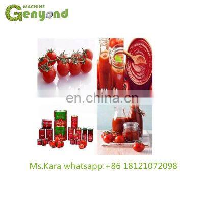 Canned Tomato Paste Making Machine Production Line photo-2