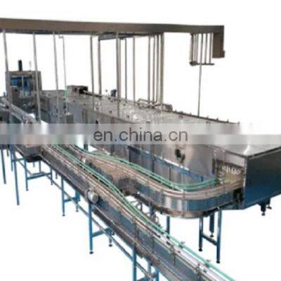 Liquid Beverage Production Line Spray Cooling Sterilization Machine