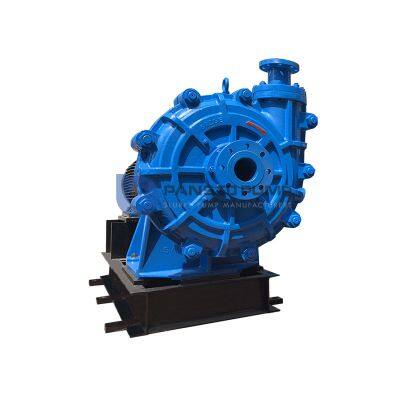 Large Sphere Passage High Chrome Slurry Pump in Coal Slurry Transporting