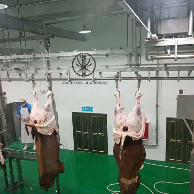 Cow Slaughtering Meat Hooks Halal Cattle Abattoir Equipment Pulley Hooks For Cattle Slaughterhouse Butcher