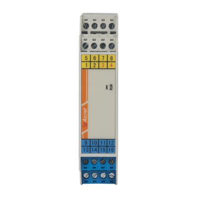 Acrel Voltage input isolation safety barrier 1 DC voltage signal is isolated and outputs DC0/4-20mA signal BM200-DV/I-B11