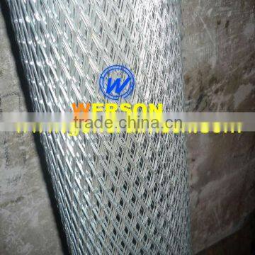 general mesh Aluminum Expanded machine screen,silver and powder coated