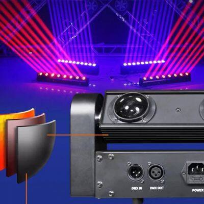 Full Color LED RGB Madrix Pixel Strip Ribbon Addresssable LEDs for Commercial Space Pubs Gym Decoration DJ Atmosphere photo-5