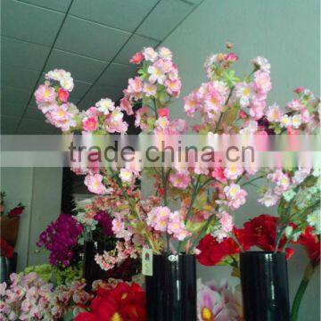 artificial cherry blossom flower branch