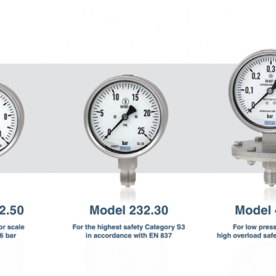 Wika CN Pressure Gauge 233.50 235.50 232.30 232.50 Bourdon Tube Pressure Gauge photo-4