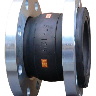 Metal Bellows Expansion Joint with Flange End