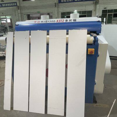 Woodworking Panel Plywood Plank Multi Blade Edge Rip Saw Machine