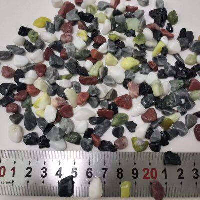 Wholesale Decoration Snow White Pebble Stone Clay White Coloured Pebbles White Pebbles Polished Stones