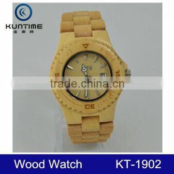 Digital Bamboo Wooden Watch Manufacturer wooden watch for man