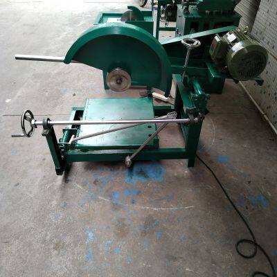 Jade 24 inch big cutting machine raw stone cutting machine