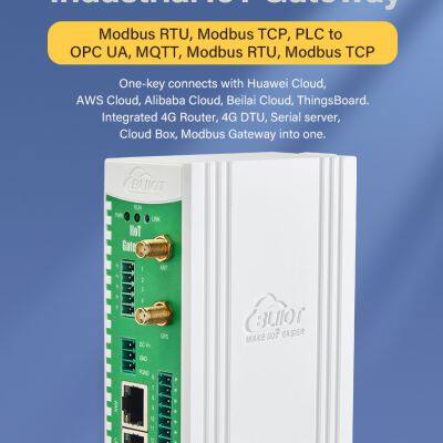 PLC to OPC UA Industrial IoT Gateway