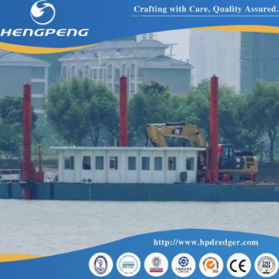 Custom Excavator Modular Floating Platform Barge for Heavy Lifting Tasks