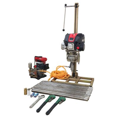 Mini rock coring drilling machine, professional stone coring drill bit