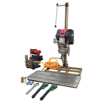 Mini Rock Coring Drilling Machine, Professional Stone Coring Drill Bit