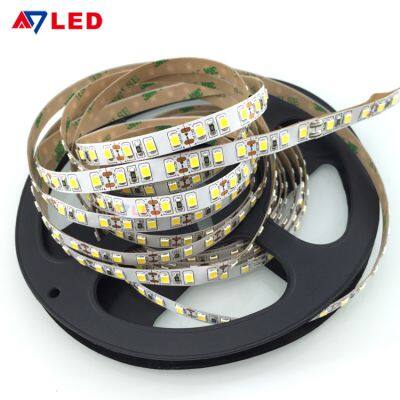 120LEDS/M SMD 2835 10000K Cold White 12V 24V LED Strip Light for under cabinet and display case