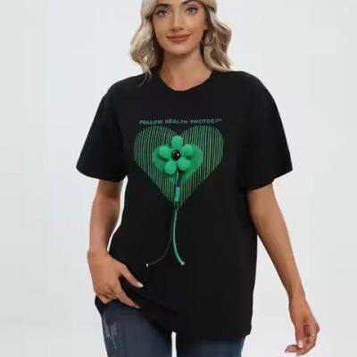 100% Cotton Anti-Shrink, Sustainable, Quick Dry, Anti-wrinkle, Breathable for T Shirt photo-4