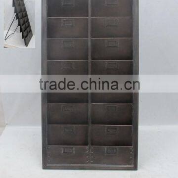 Retrostyle book display stand for home decors, Home decors metal book show display rack