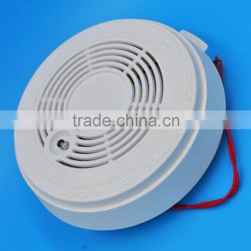 220v Smoke Alarm Fire Detector With 9V Battery Backup photo-2