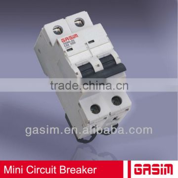 double busbar c20 mini circuit breaker