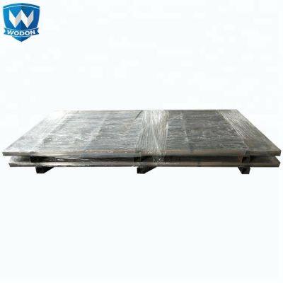 Wodon Popular Bimetallic Compound Abrasive Plates for Chute Liner photo-2