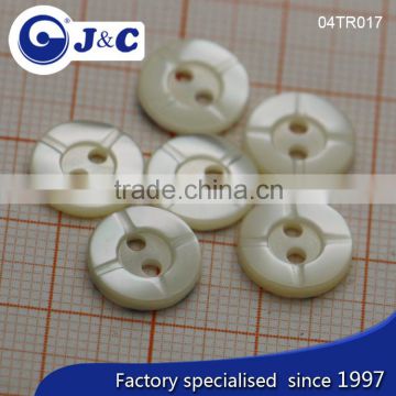 J&C Trocas shell buttons for fashion shirt.TR017,018