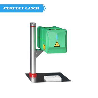 20W 30W Mini Integrated Multifunctional Fiber Laser Marking Machine