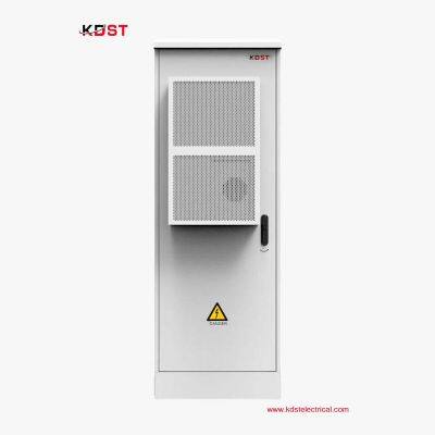 Customizable Telecom Enclosure With 48V Lithium Battery & 1500W DC Air Conditioner photo-3