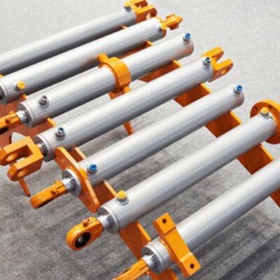 Hydraulic Cylinder With Auto Leveling System for Rv Accessories