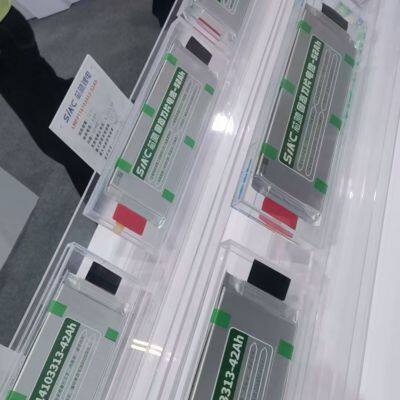 Lithium Ion Battery Pouch Cell 3.6V LMFP Rechargeable Battery Cell photo-4