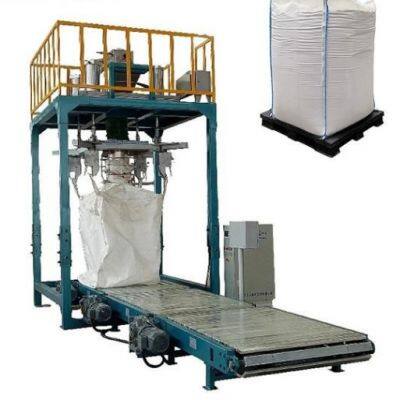 1000kg Weighing Automatic Ton Big Bag Packing Machine Bulk Bag Filler Big Bag Filling Equipment Grain Corn Filling Ton Bag Packing Machine