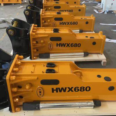 Hydraulic Excavator Breaker SB40 Box Type Silent Hydraulic Rock Breaker