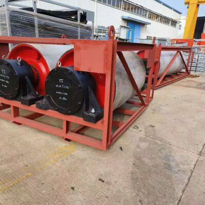 Pulleys Drums Mining Cement Industry Belt Conveyor Wearing Parts